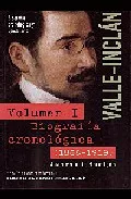 Portada del Libro Valle Inclan (Vol. I): Biografia Cronologica (1866-1919) de Juan Antonio Hormigon - 9788495576590