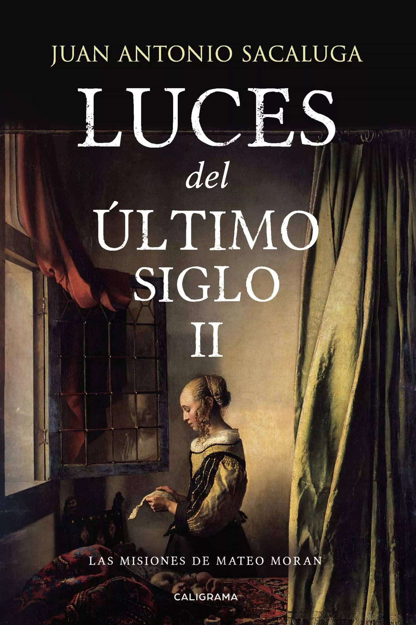 Portada del Libro (I.B.D.) Las Misiones De Mateo Moran (Luces Del Último Siglo 2) de Juan Antonio Sacaluga - 9788418073342
