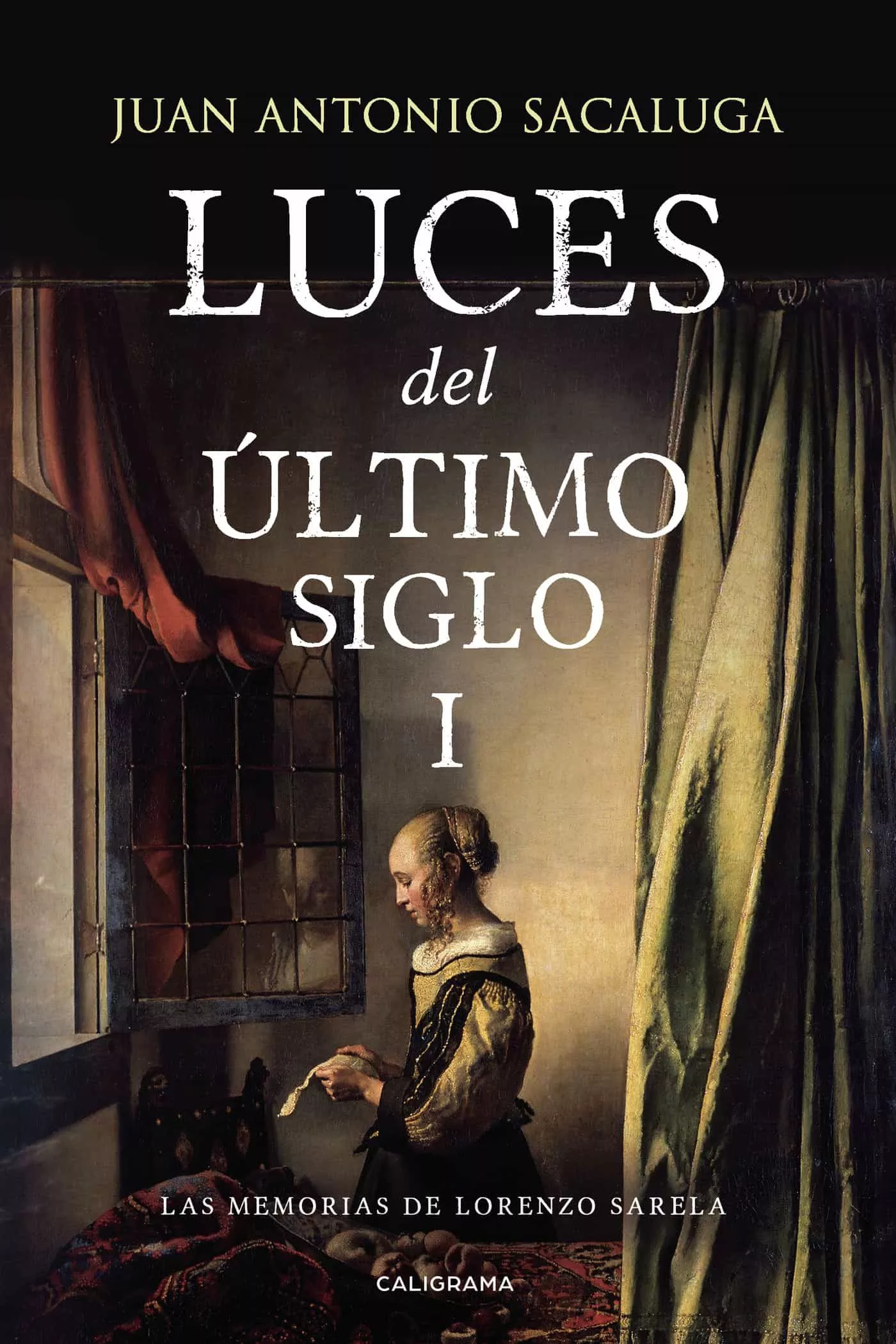 Portada del Libro (I.B.D.)Las Memorias De Lorenzo Sarela (Luces Del Último Siglo 1) de Juan Antonio Sacaluga - 9788417887025