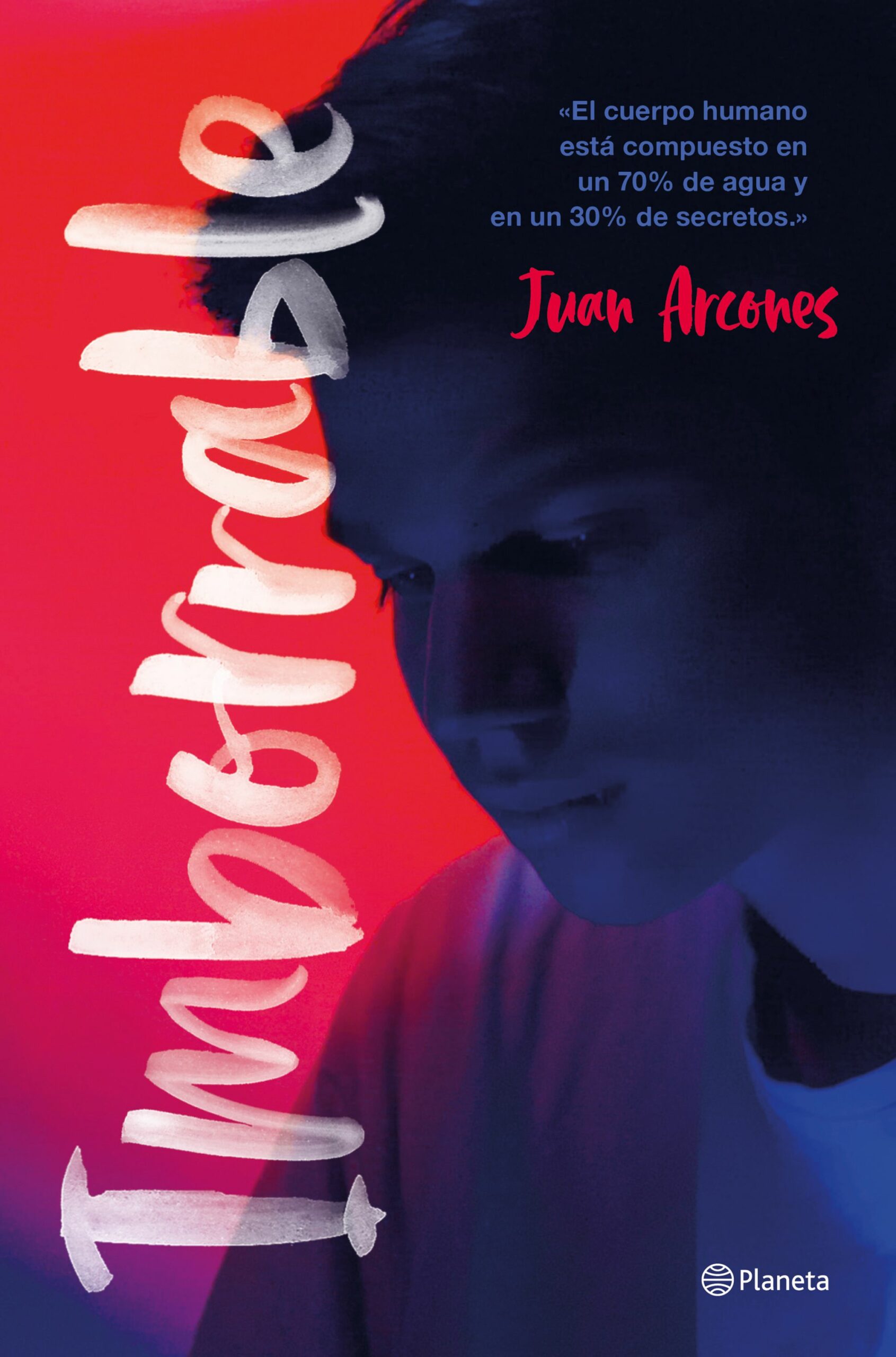 Portada del Libro Imborrable de Juan Arcones - 9788408227878