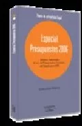 Portada del Libro Especial Presupuestos de Juan Calvo Vergez - 9788497676298