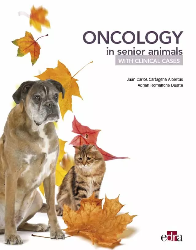 Portada del Libro Oncology In Senior Animals With Clinical Cases de Juan Carlos Cartagena Albertus - 9788417640705