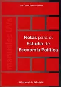 Portada del Libro Notas Para El Estudio De Economía Política de Juan Carlos Gamazo Chillon - 9788413200422