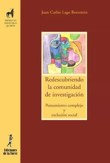 Portada del Libro Redescribiendo La Comunidad De Investigacion: Pensamiento Complej O Y de Juan Carlos Lago Bornstein - 9788479603649