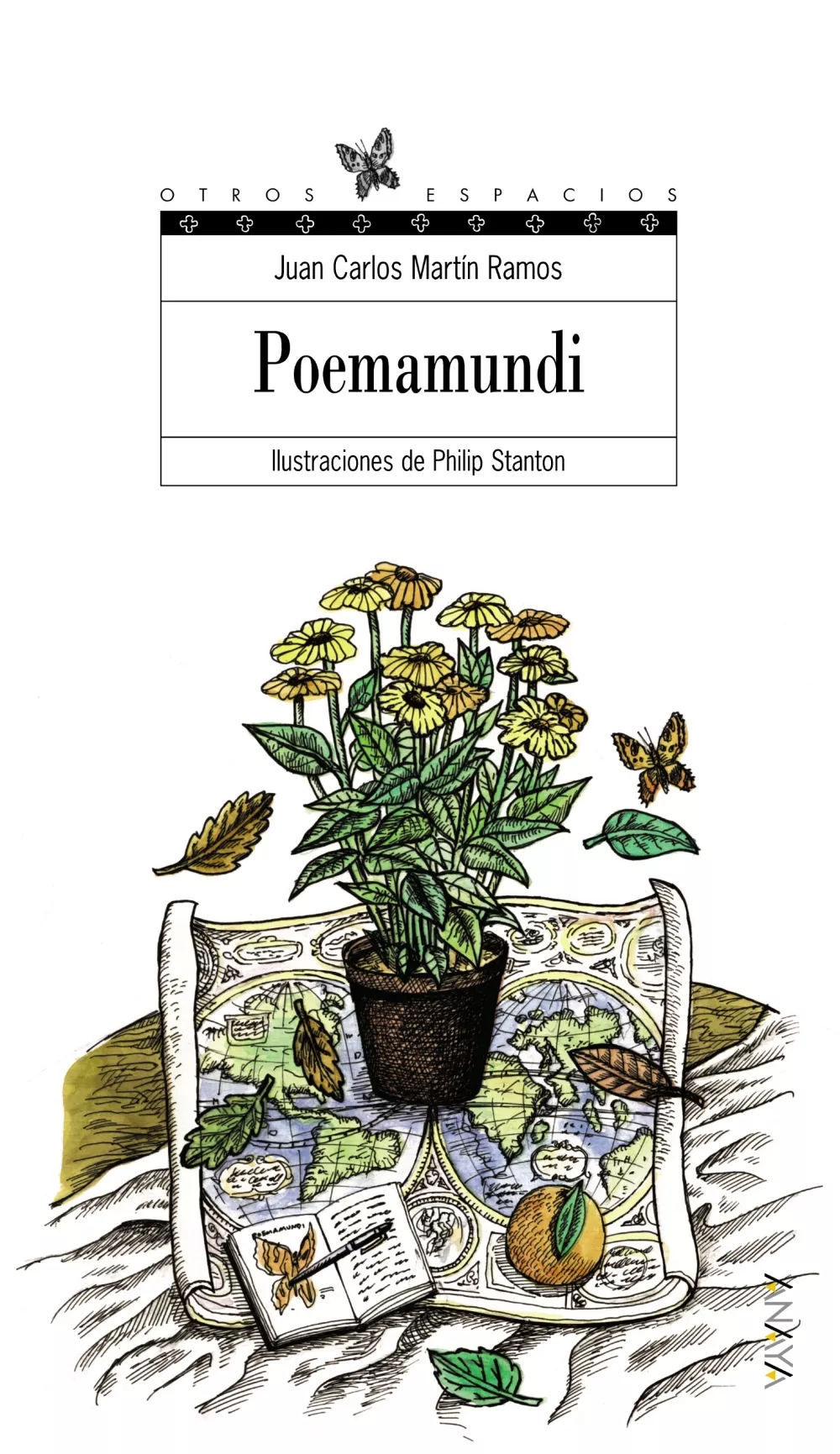 Portada del Libro Poemamundi de Juan Carlos Martin Ramos - 9788466740142