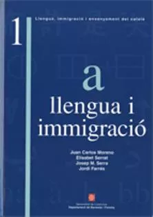 Portada del Libro Llengua I Immigracio de Juan Carlos Moreno - 9788439369523