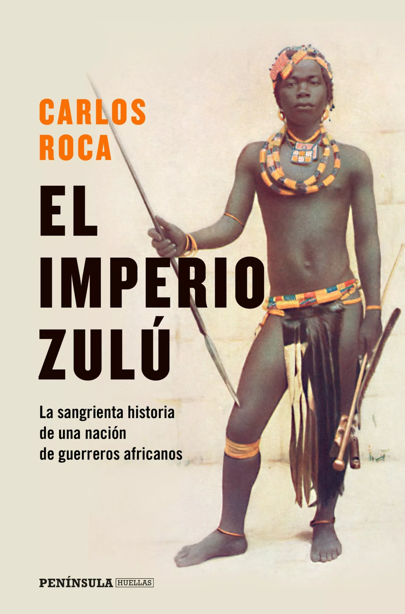 Portada del Libro El Imperio Zulú de Juan Carlos Roca - 9788499428970