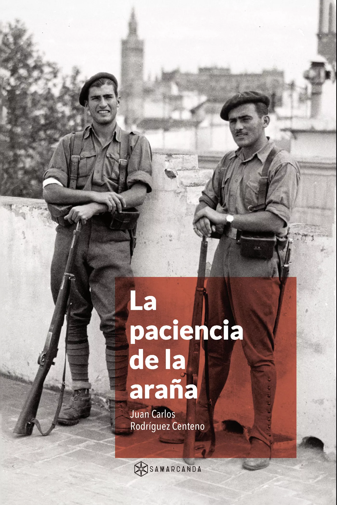 Portada del Libro La Paciencia De La Araña de Juan Carlos Rodriguez Centeno - 9788417904616