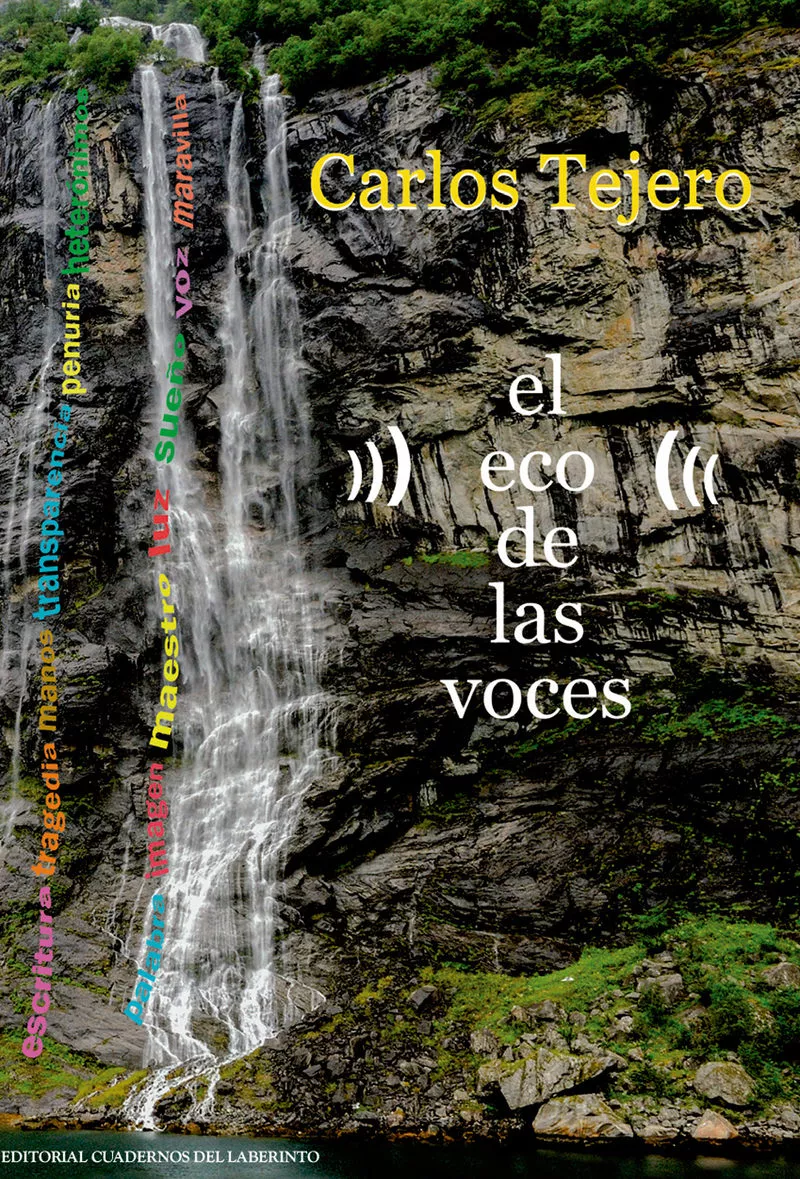 Portada del Libro El Eco De Las Voces de Juan Carlos Tejero Benito - 9788412056334