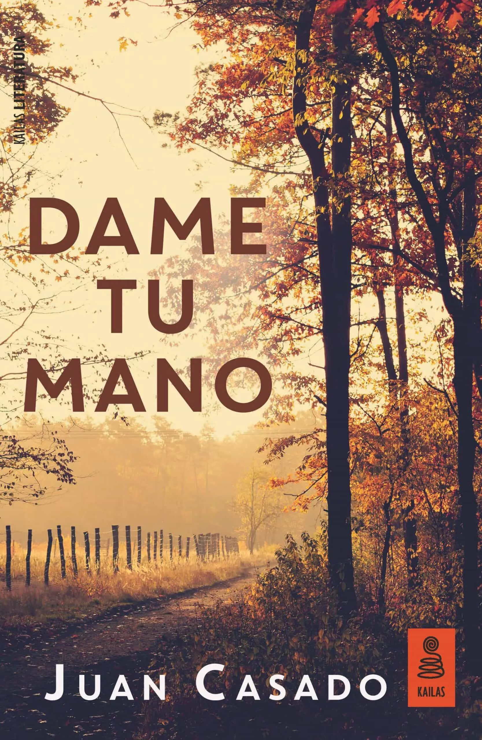 Portada del Libro Dame Tu Mano de Juan Casado - 9788417248680