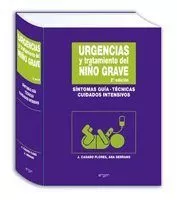 Portada del Libro Urgencias Y Tratamiento Del Niño Grave de Juan Casado - 9788484734925
