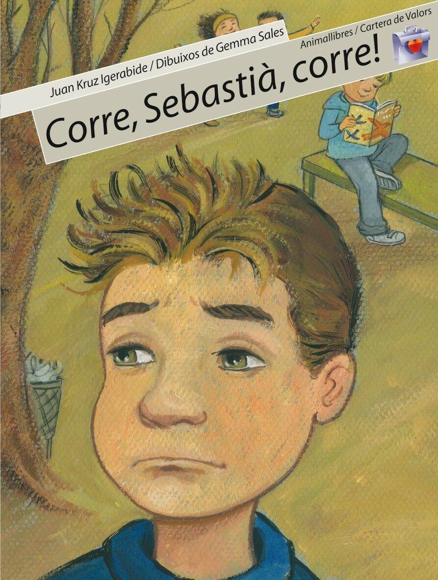 Portada del Libro Corre Sebastia Corre de Juan Cruz Ruiz - 9788496726093