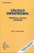 Portada del Libro Calculo Infinitesimal: Definiciones Teoremas Y Resultados de Juan De Burgos Roman - 9788493478551