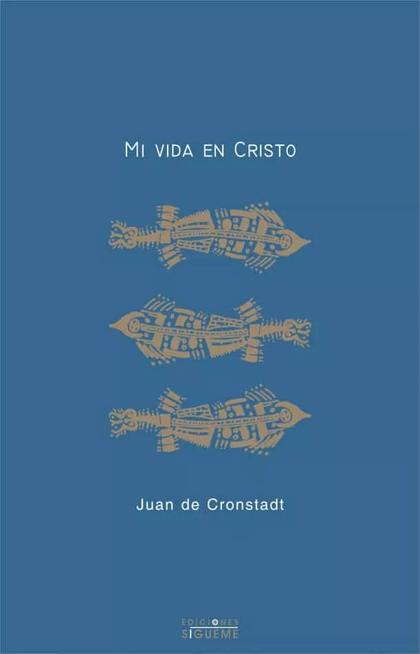 Portada del Libro Mi Vida En Cristo de Juan De Cronstadt - 9788430116256