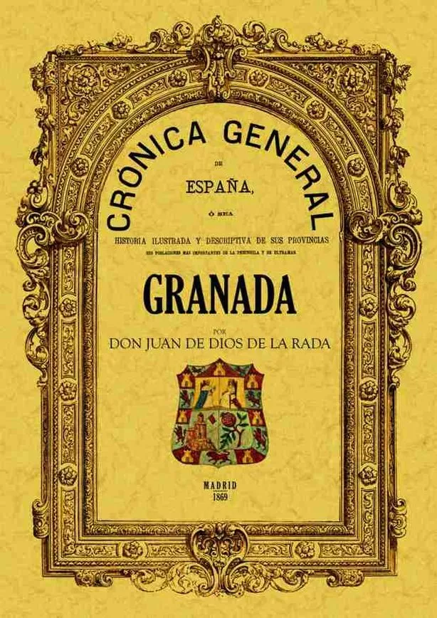 Portada del Libro Cronica De La Provincia De Granada (Facsimil) de Juan De Dios De La Rada Y Delgado - 9788497610124