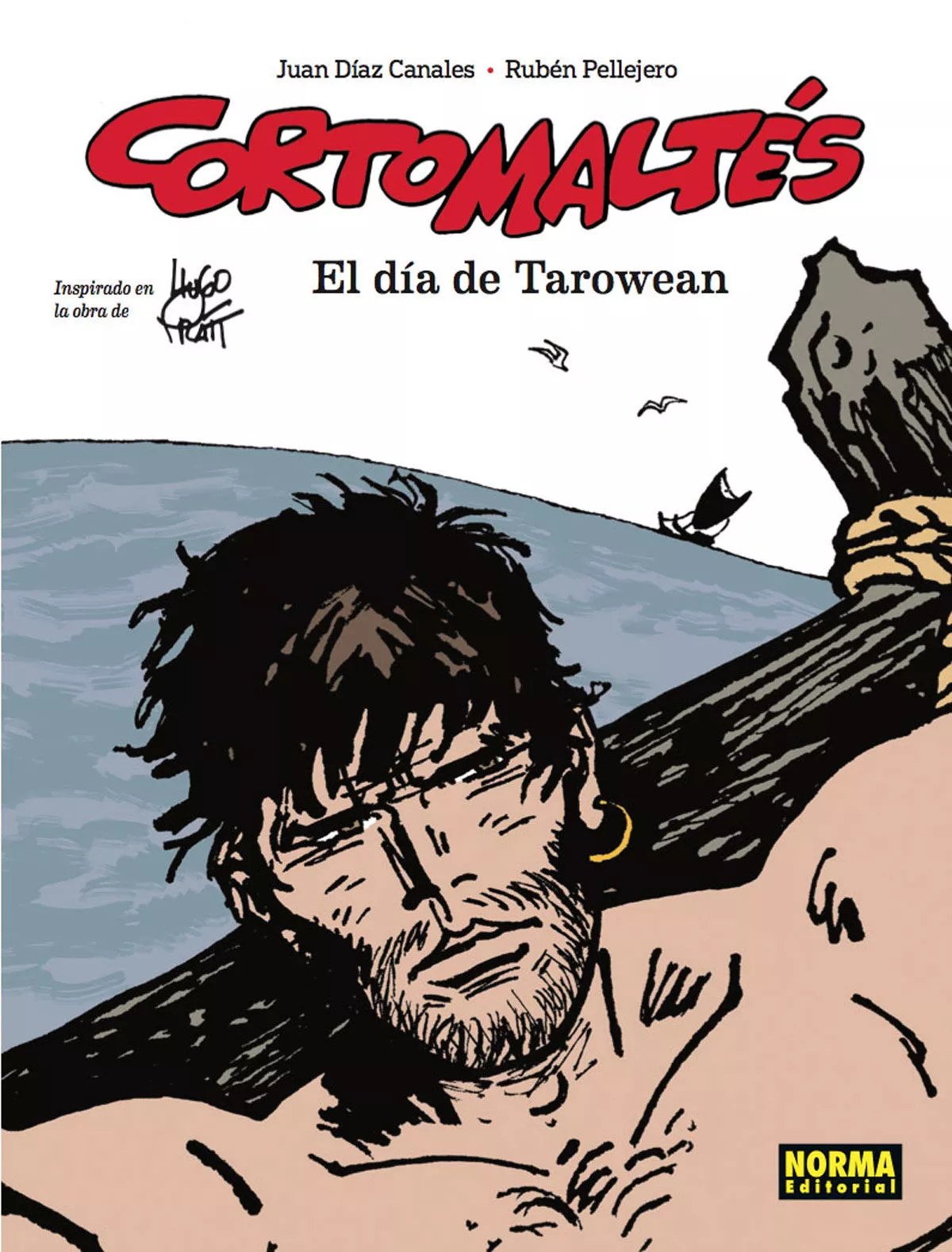 Portada del Libro Corto Maltes: El Dia De Tarowean (Color) de Juan Diaz Canales - 9788467938197