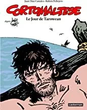 Portada del Libro Corto Maltese Volume 15 Dans Les Vagues Du Pacifique de Juan Diaz Canales - 9782203185883