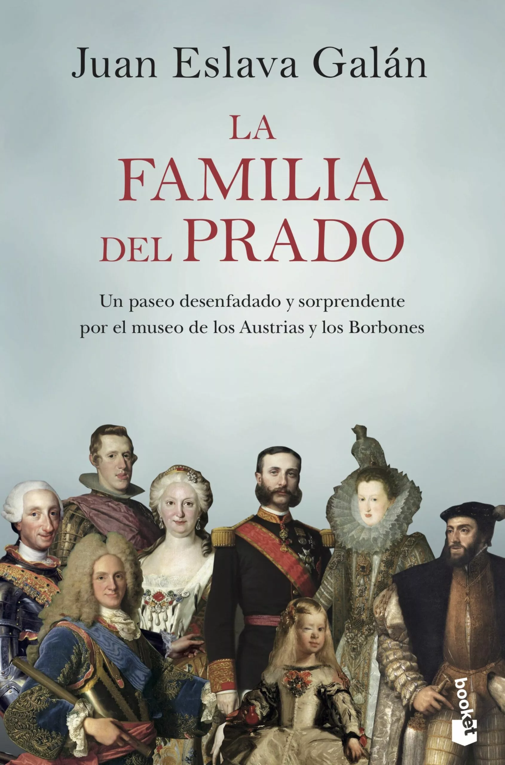 Portada del Libro La Familia Del Prado de Juan Eslava Galan - 9788408222132
