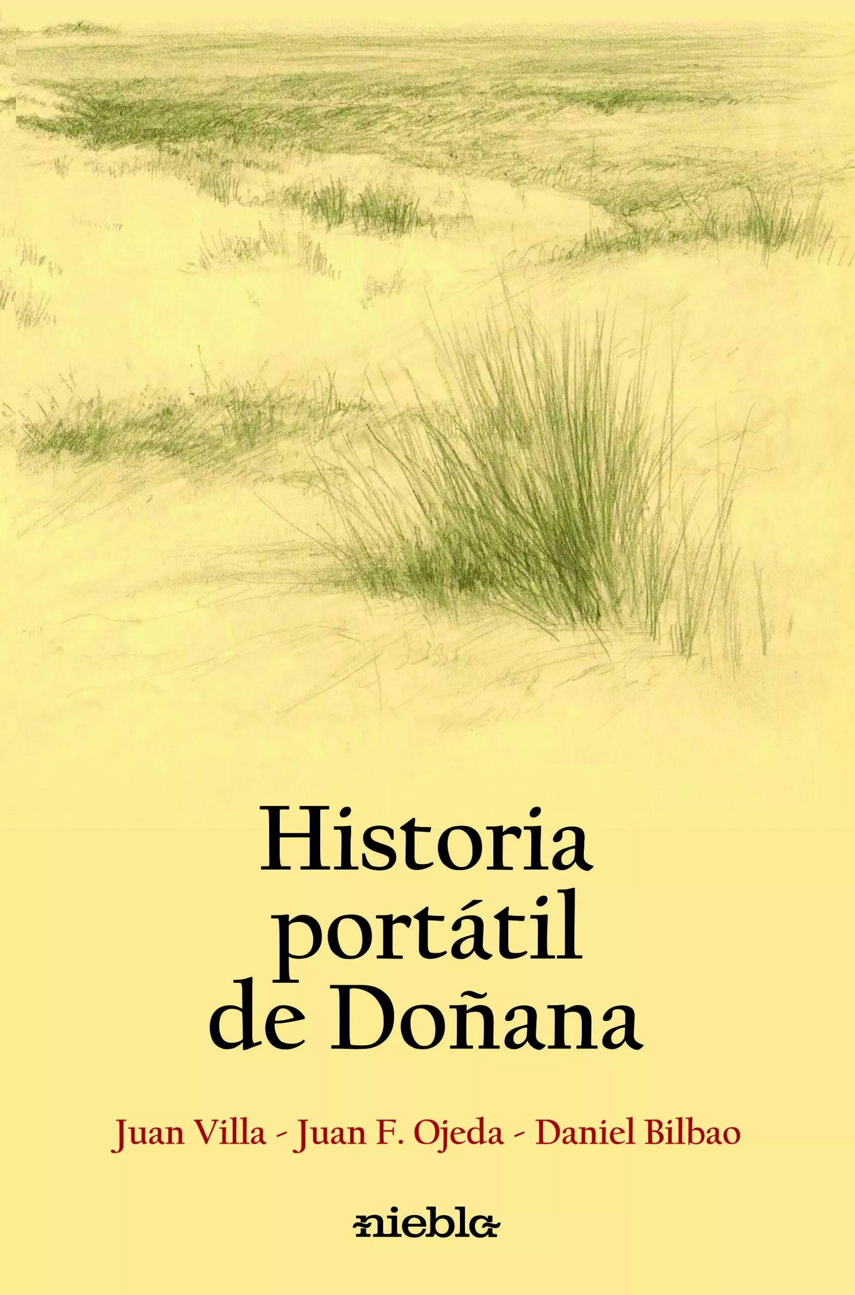 Portada del Libro Historia Portatil De Doñana de Juan F. Ojeda - 9788412039986