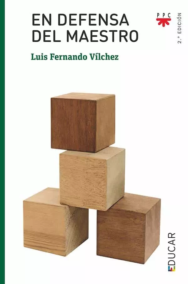 Portada del Libro En Defensa Del Maestro de Juan Fernando Vilchez - 9788428834384