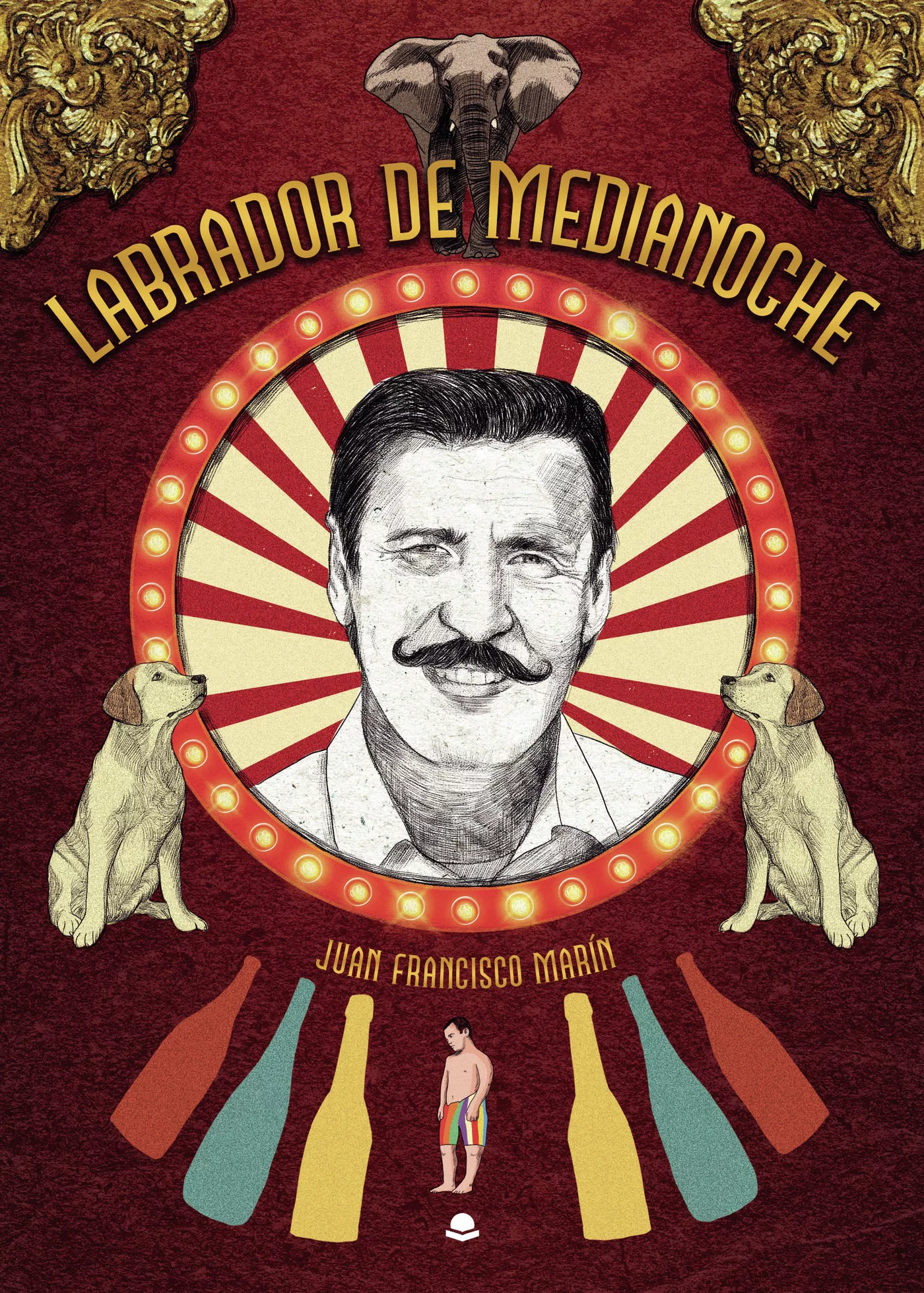Portada del Libro Labrador De Medianoche de Juan Francisco Marin - 9788413319704