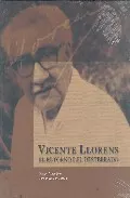 Portada del Libro Vicente Llorens de Juan Galiana - 9788448244743