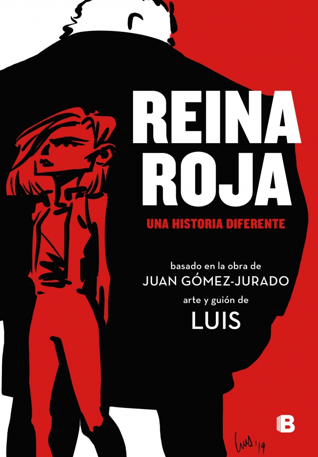 Portada del Libro Reina Roja (Novela Grafica) de Juan Gomez Jurado - 9788466667937