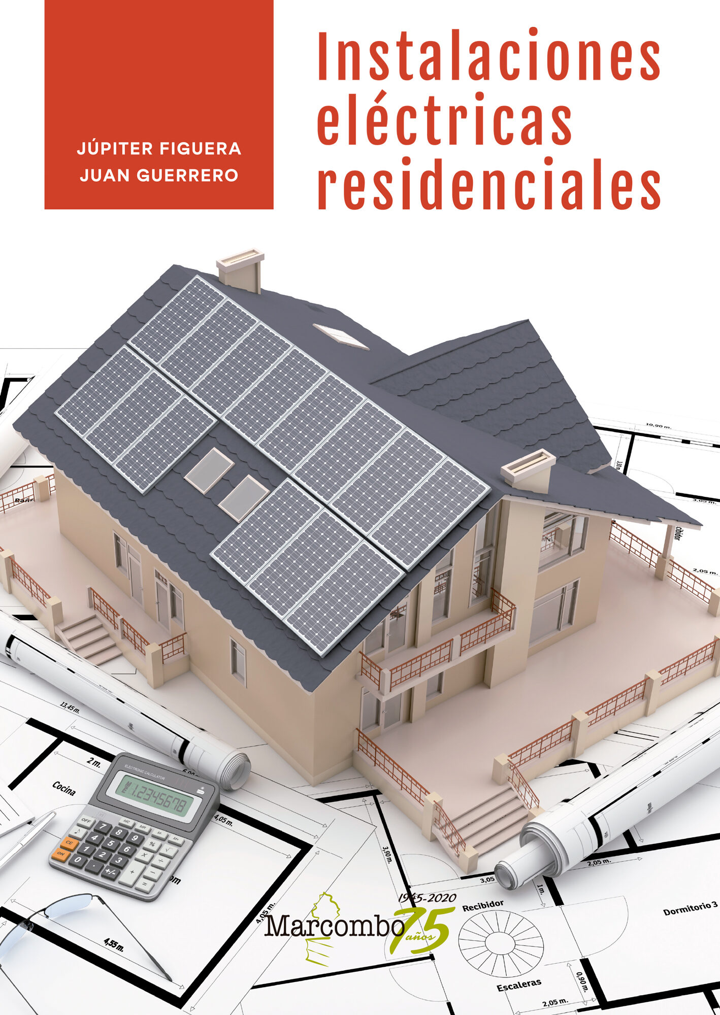 Portada del Libro Instalaciones Eléctricas Residenciales de Juan Guerrero - 9788426728401