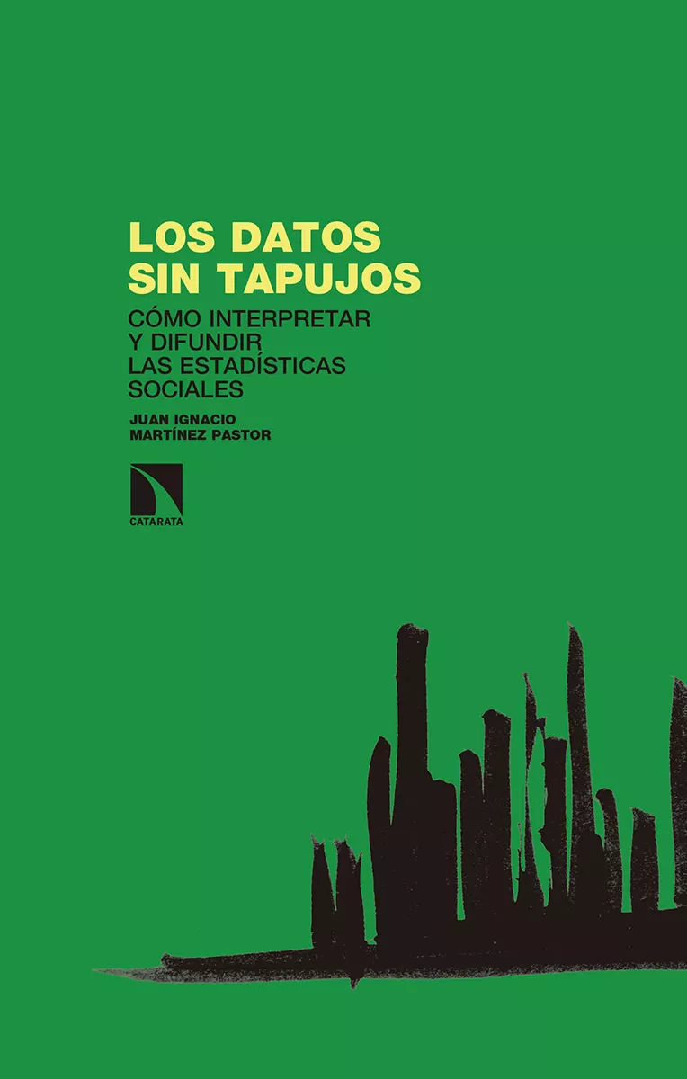 Portada del Libro Los Datos Sin Tapujos de Juan Ignacio Martinez Pastor - 9788490978580
