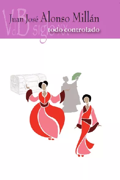 Portada del Libro Todo Controlado de Juan Jose Alonso Millan - 9788415510864