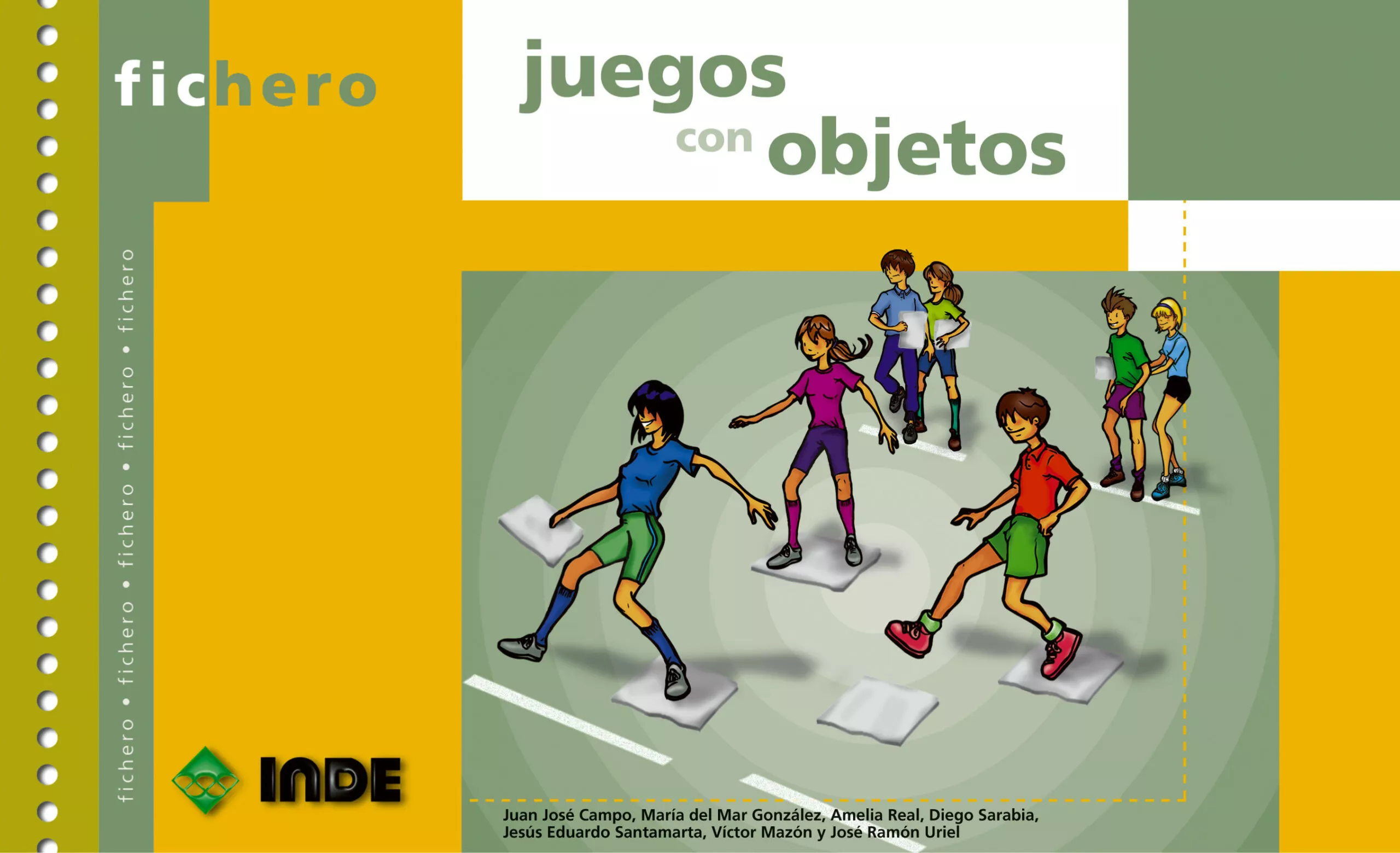 Portada del Libro Juegos Con Objetos (Fichero) de Juan Jose Campo - 9788497290265