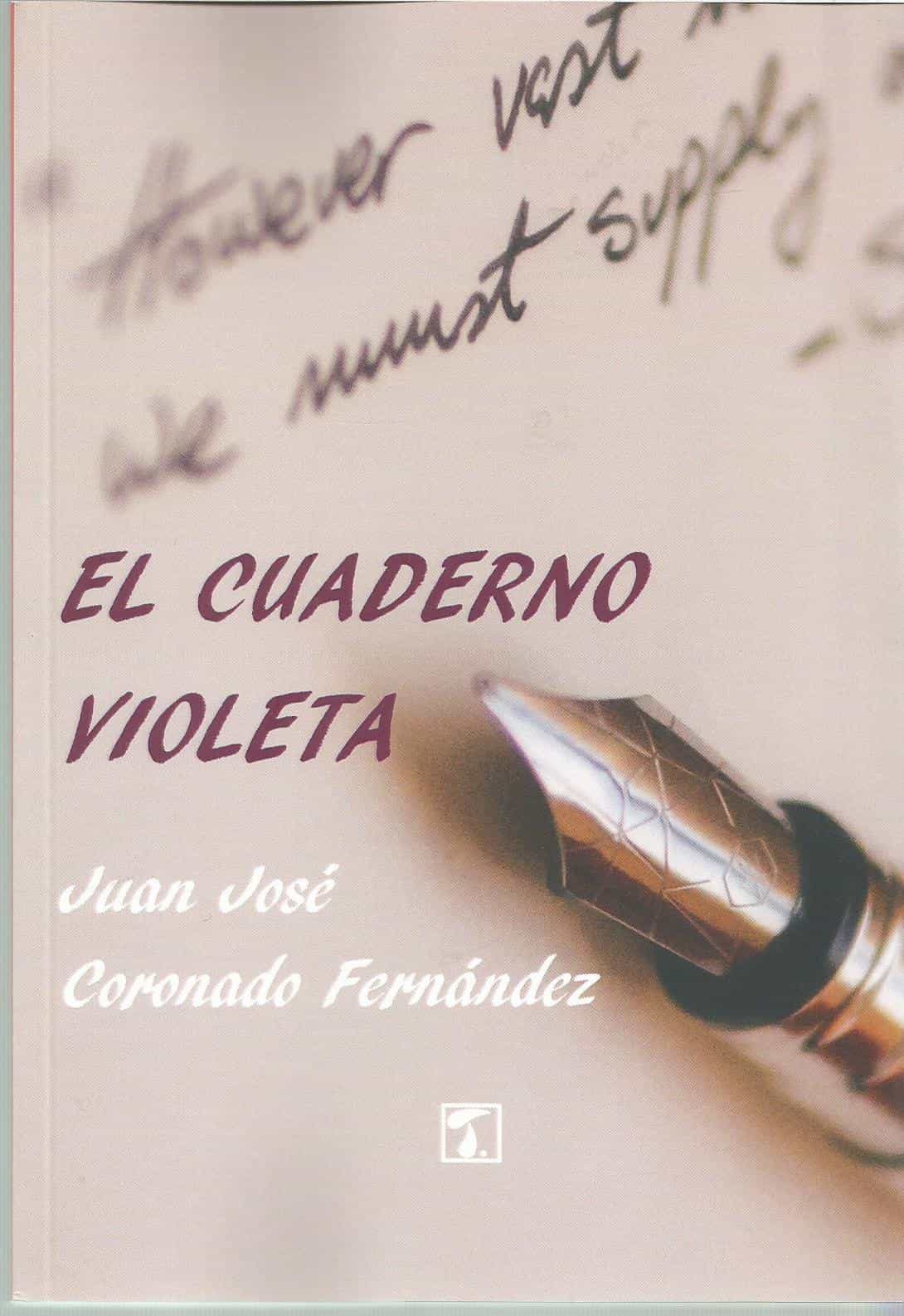 Portada del Libro El Cuaderno Violeta de Juan Jose Coronado Fernandez - 9788417986612
