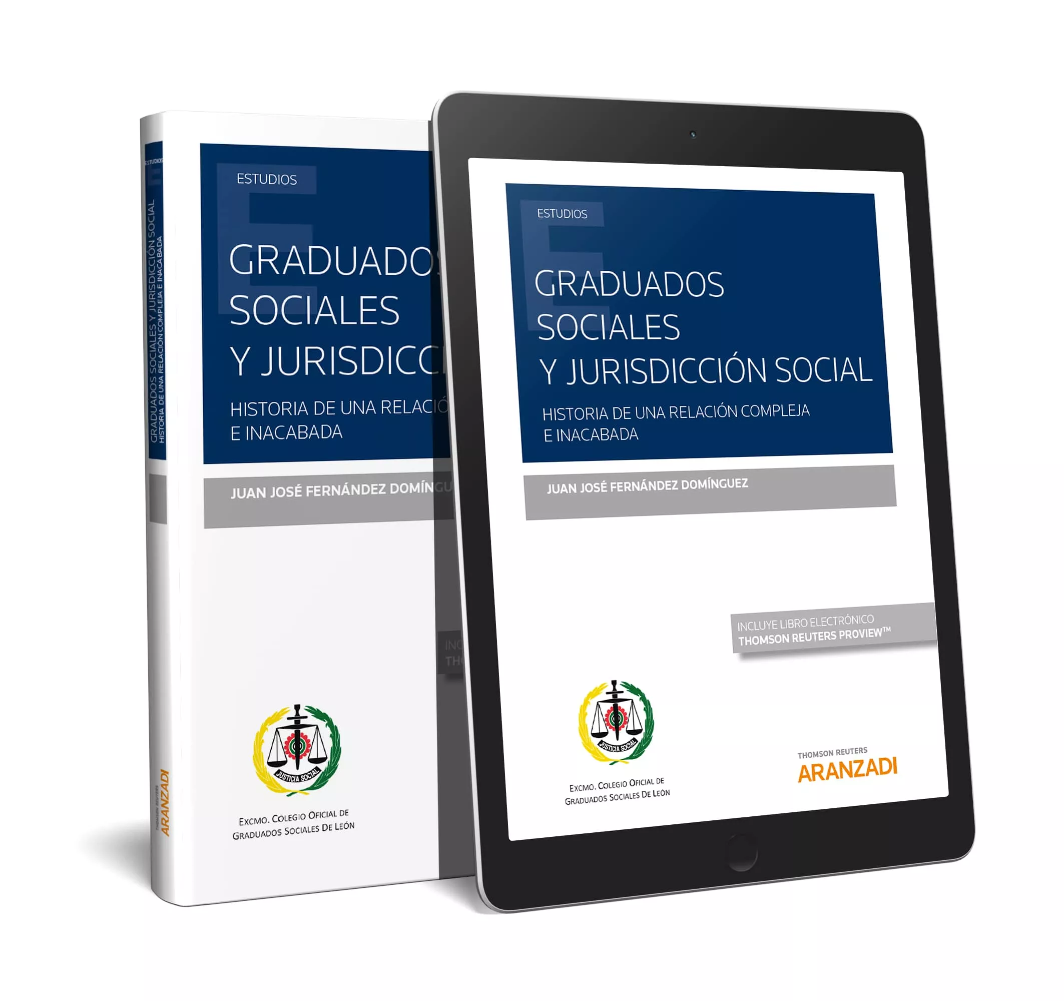 Portada del Libro Graduados Sociales Y Jurisdicción Social de Juan Jose Fernandez Dominguez - 9788413087764