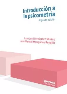 Portada del Libro Introduccion A La Psicometria (2ª Ed. 2019) de Juan Jose Fernandez Muñoz - 9788417387426