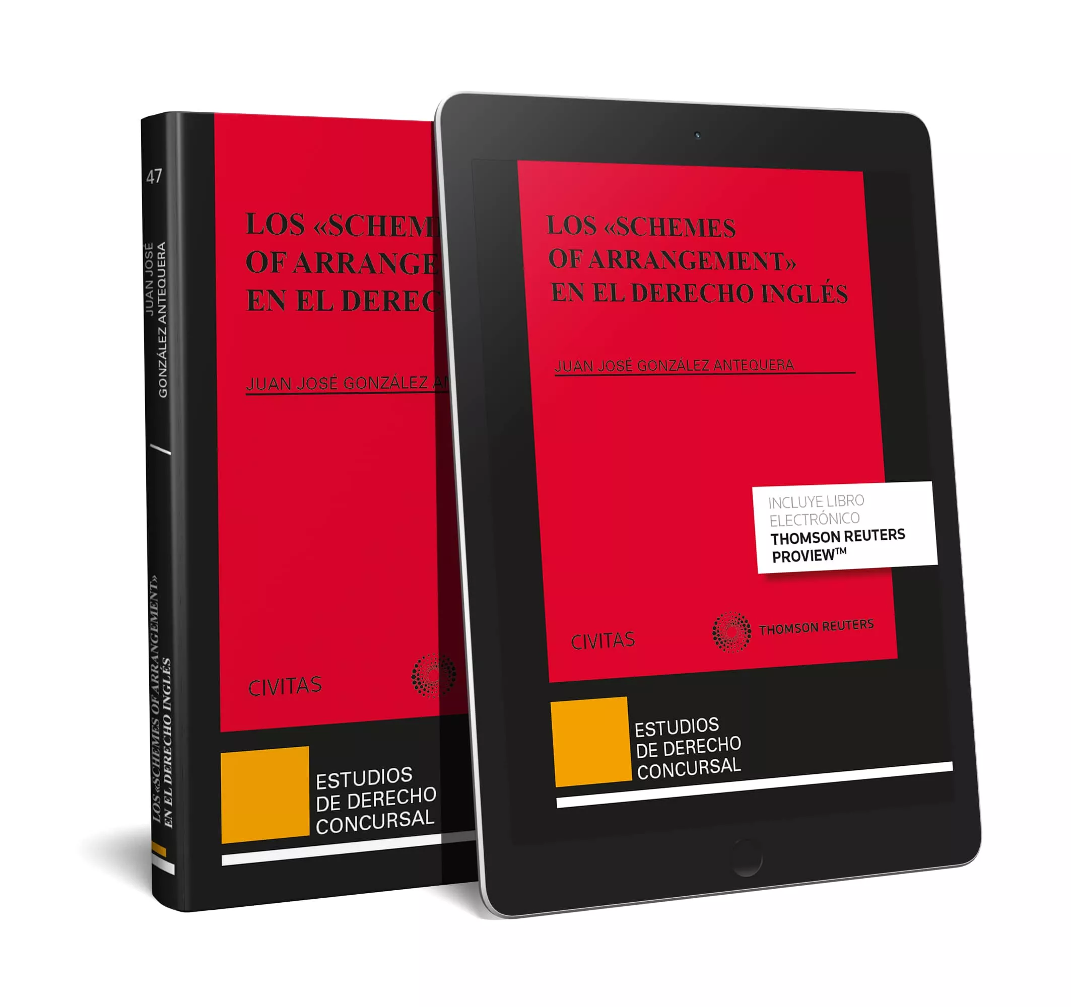 Portada del Libro Civitas: Los Schemes Of Arrangement En El Derecho Inglés de Juan Jose Gonzalez Antequera - 9788413086019