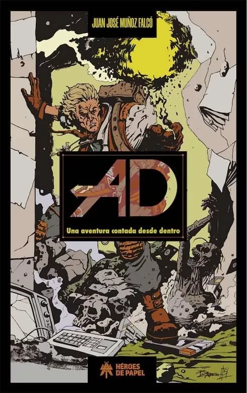 Portada del Libro Ad: Una Aventura Contada Desde Dentro de Juan Jose Muñoz Falco - 9788417649326