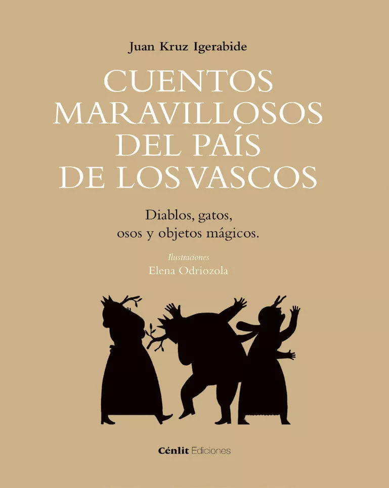 Portada del Libro Cuentos Maravillosos Del Pais De Los Vasco de Juan Kruz Igerabide - 9788417940225