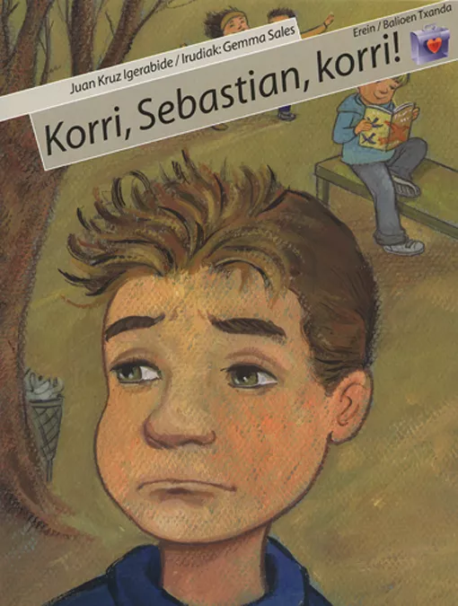 Portada del Libro Korri Sebastian Korri! de Juan Kruz Igerabide Sarasola - 9788497463447