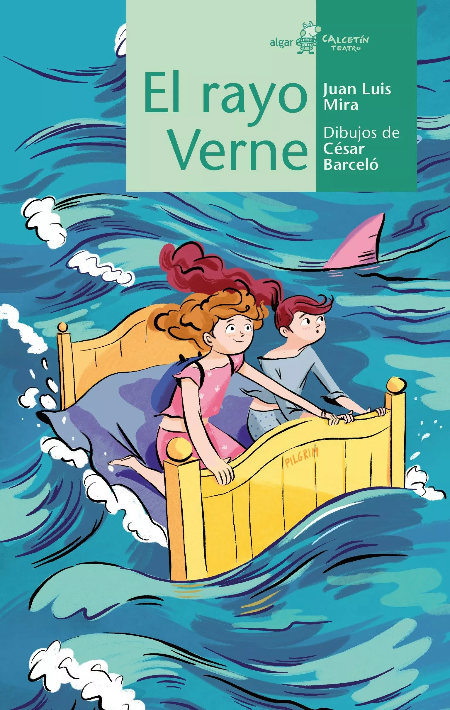 Portada del Libro El Rayo Verne de Juan Luis Mira Candel - 9788491423577