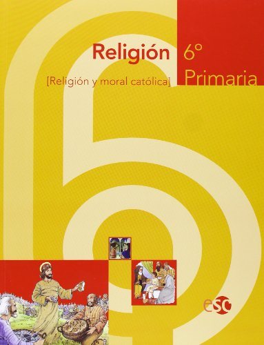 Portada del Libro Religion (6º Educacion Primaria) de Juan Luque - 9788480772181