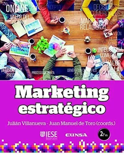 Portada del Libro Marketing Estrategico de Juan Manuel Del Toro Martin - 9788431334475