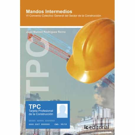 Portada del Libro (I.B.D.) Tpc - Mandos Intermedios de Juan Manuel Rodriguez Reina - 9788491988151
