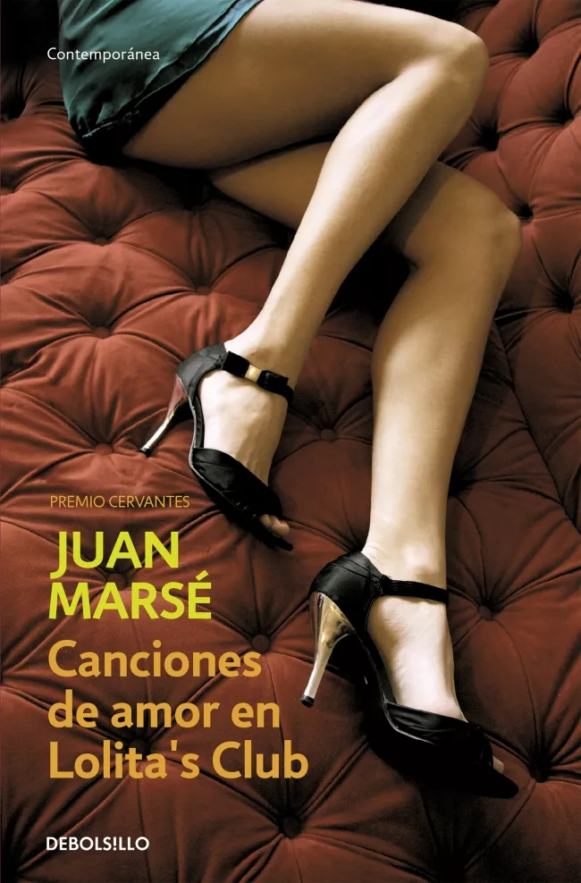 Portada del Libro Canciones De Amor En Lolita S Club de Juan Marse - 9788497939546