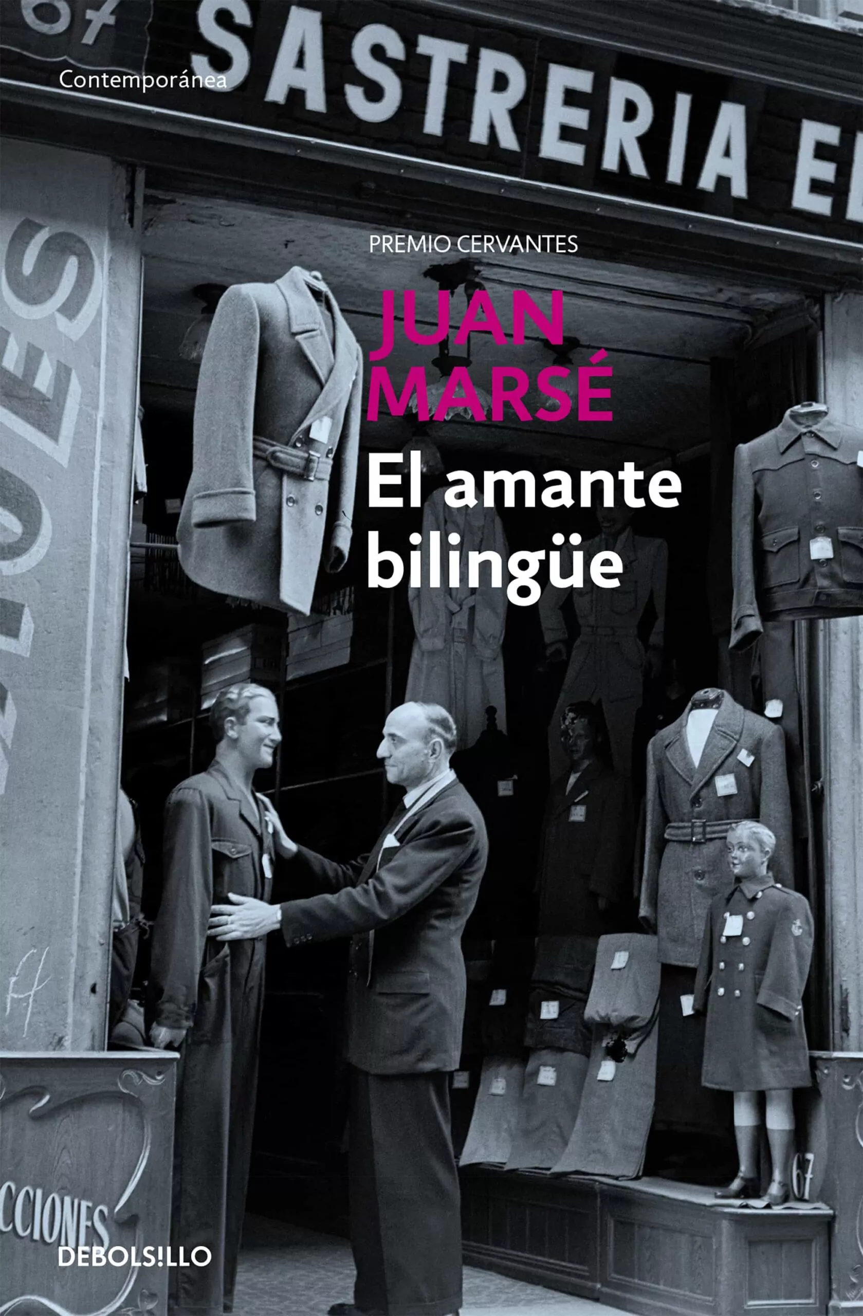 Portada del Libro El Amante Bilingue de Juan Marse - 9788483462539
