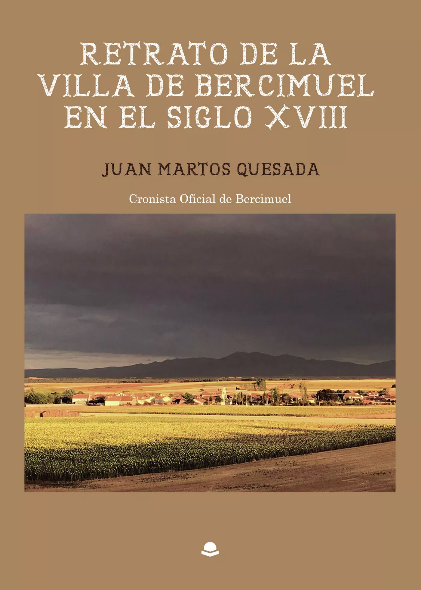 Portada del Libro Retrato De La Villa De Bercimuel En El Siglo Xviii de Juan Martos Quesada - 9788413319520