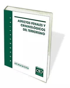 Portada del Libro Aspectos Penales Y Criminologicos Del Terrorismo de Juan Moral De La Rosa - 9788445412602