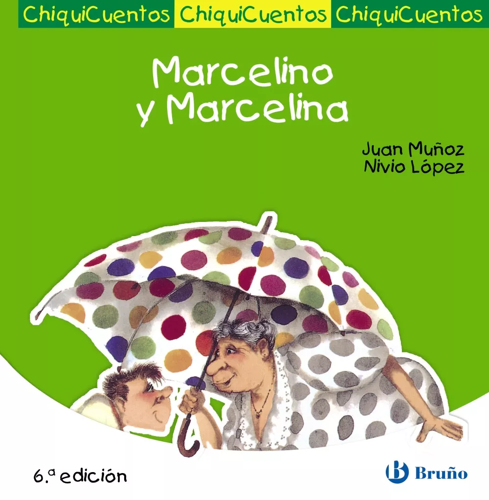 Portada del Libro Chiquicuentos 15 : Marcelino Y Marcelina de Juan Muñoz Martin - 9788421697276