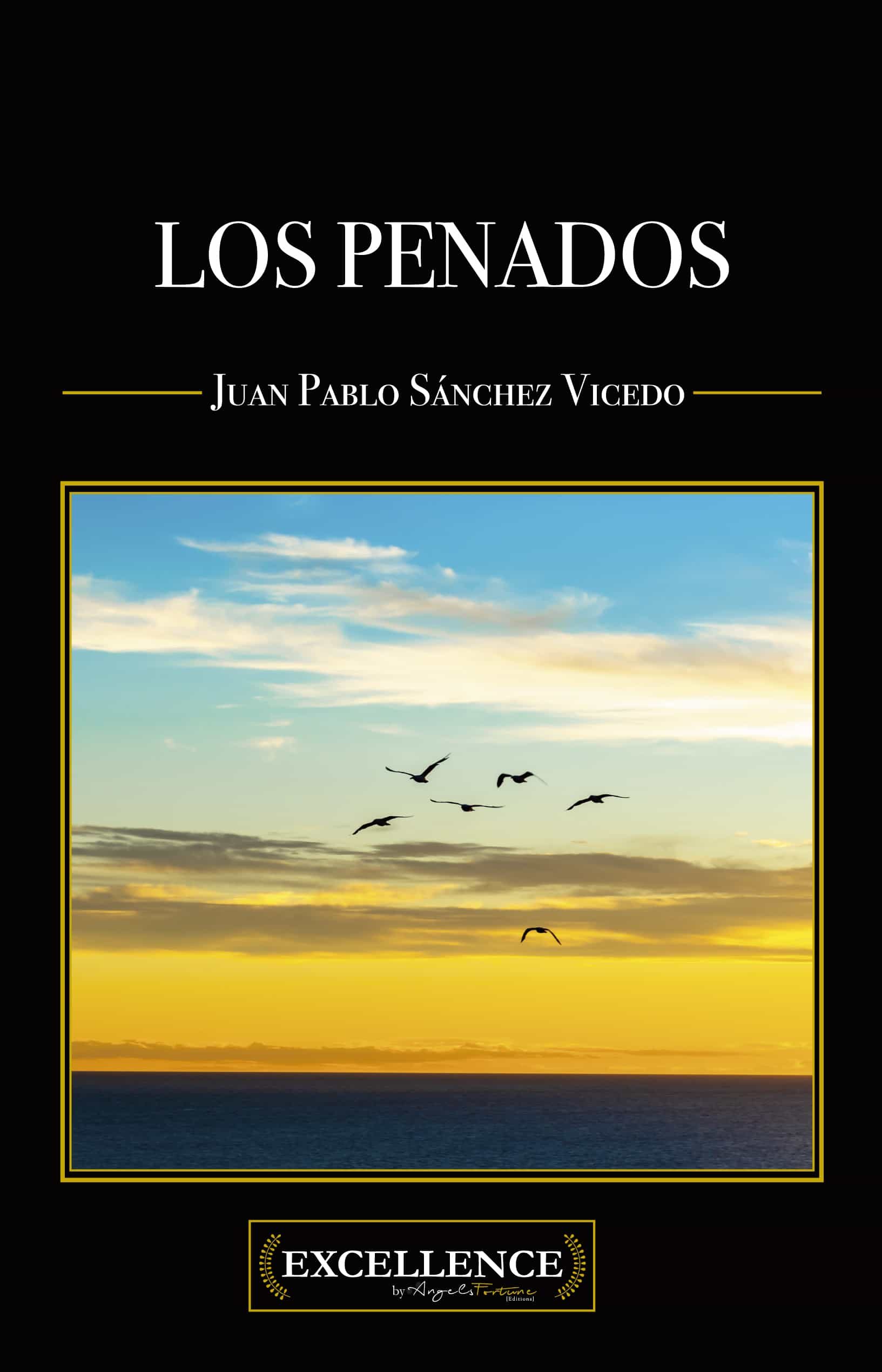 Portada del Libro Los Penados de Juan Pablo Sanchez Vicedo - 9788412121278
