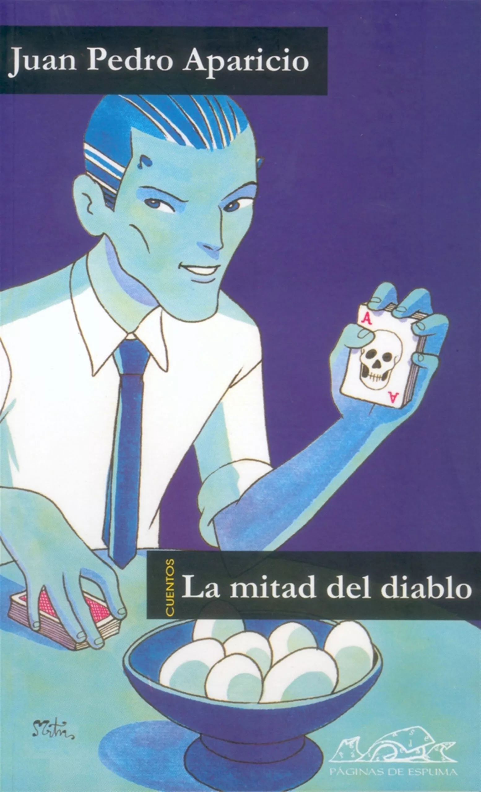 Portada del Libro La Mitad Del Diablo de Juan Pedro Aparicio Fernandez - 9788495642769