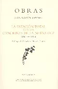 Portada del Libro Estacion Total de Juan Ramon Jimenez - 9788475227245